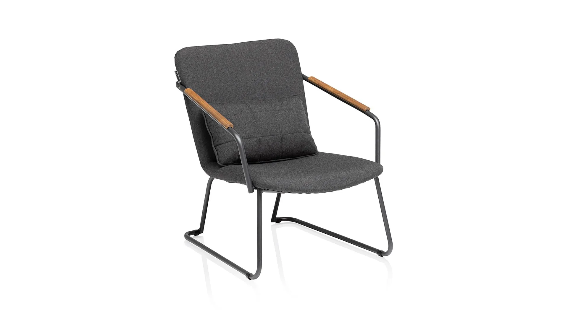 Kettler Gentle Lounge Sessel Aluminium