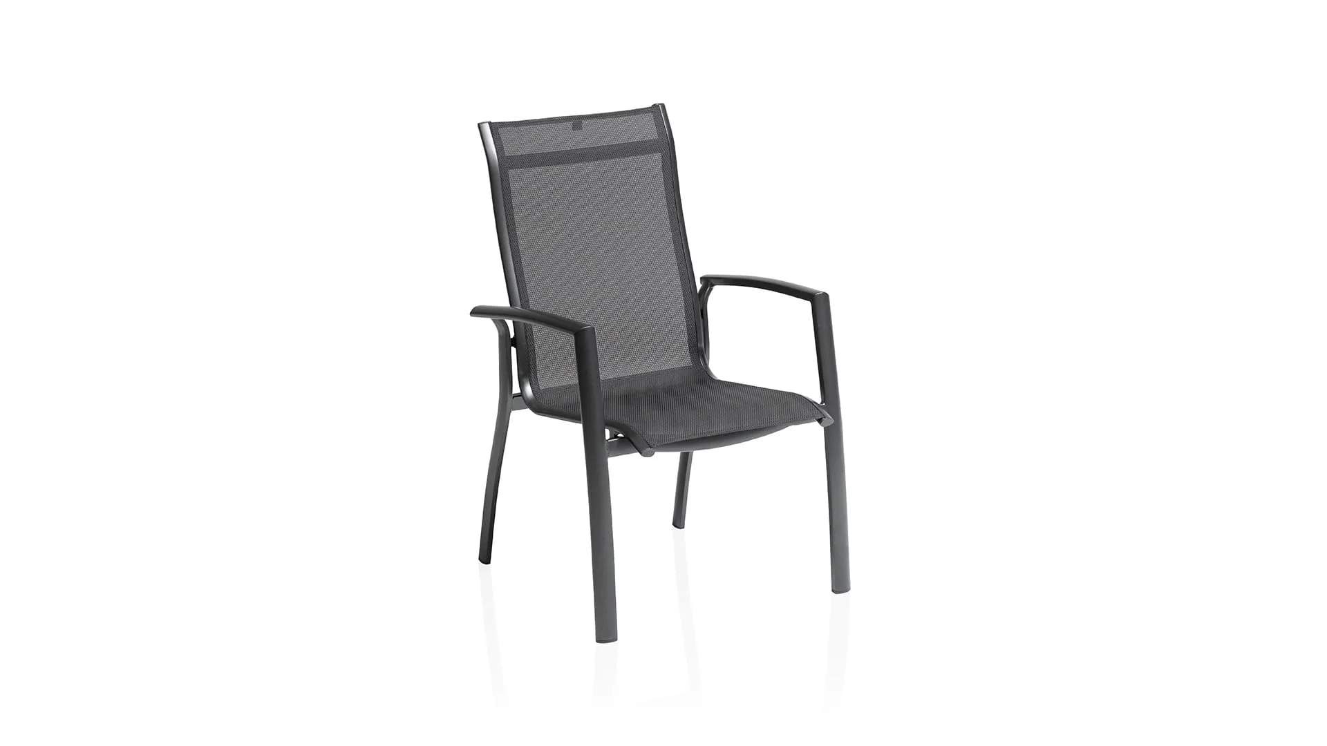 Kettler Legato Curve Silver Line Stapelsessel