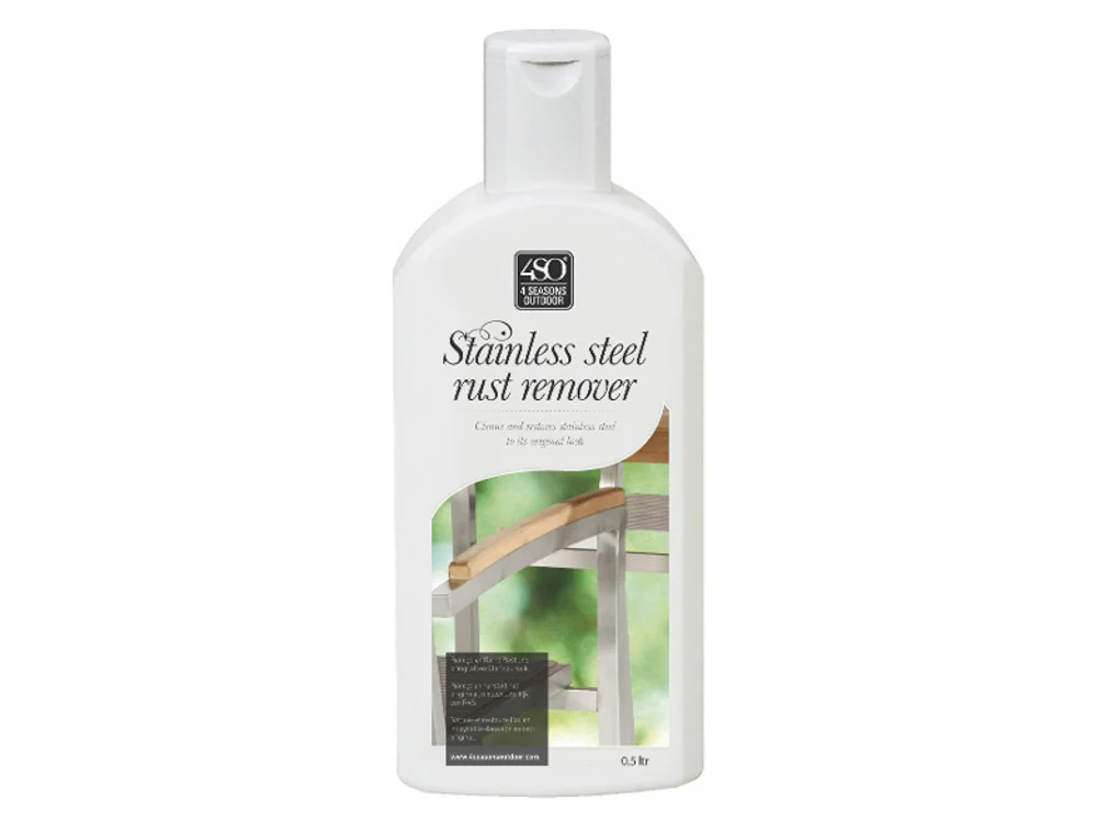 4Seasons Edelstahl Reiniger & Rost Entferner 500ml