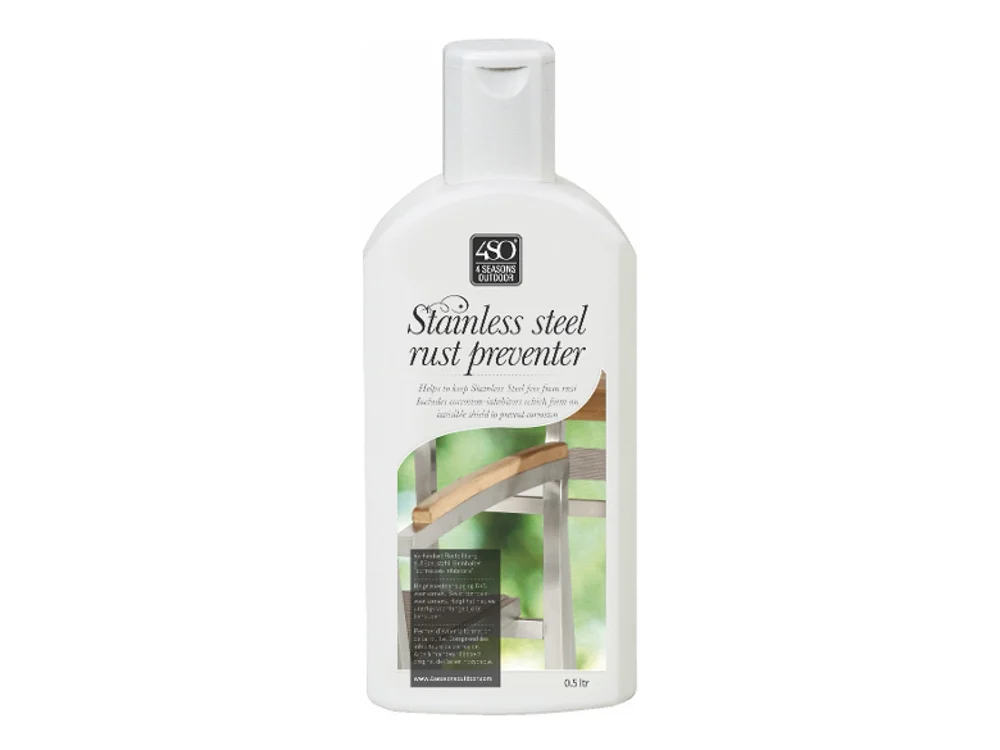 4Seasons Edelstahl Pflege & Rost Schutz 500ml