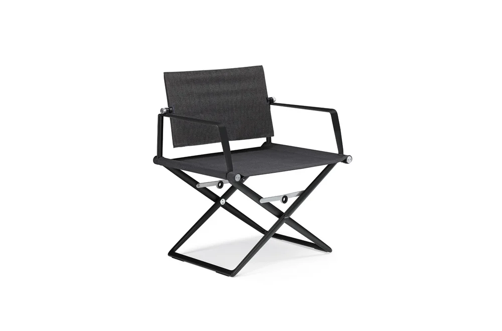 Dedon SEAX Lounge Sessel Aluminium