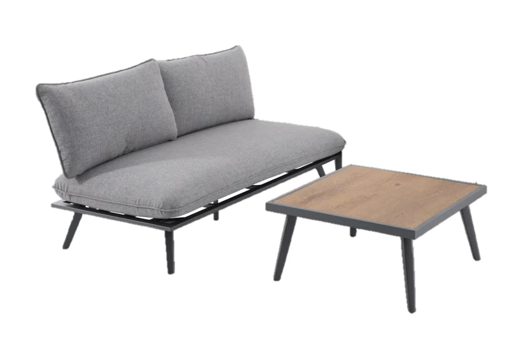 Royal Garden Antao Sofa Set Grau