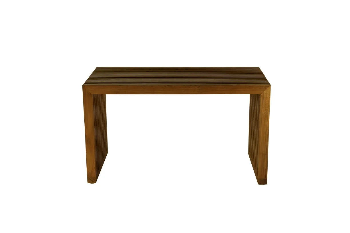 Jan Kurtz Tivoli Bank Teak massiv
