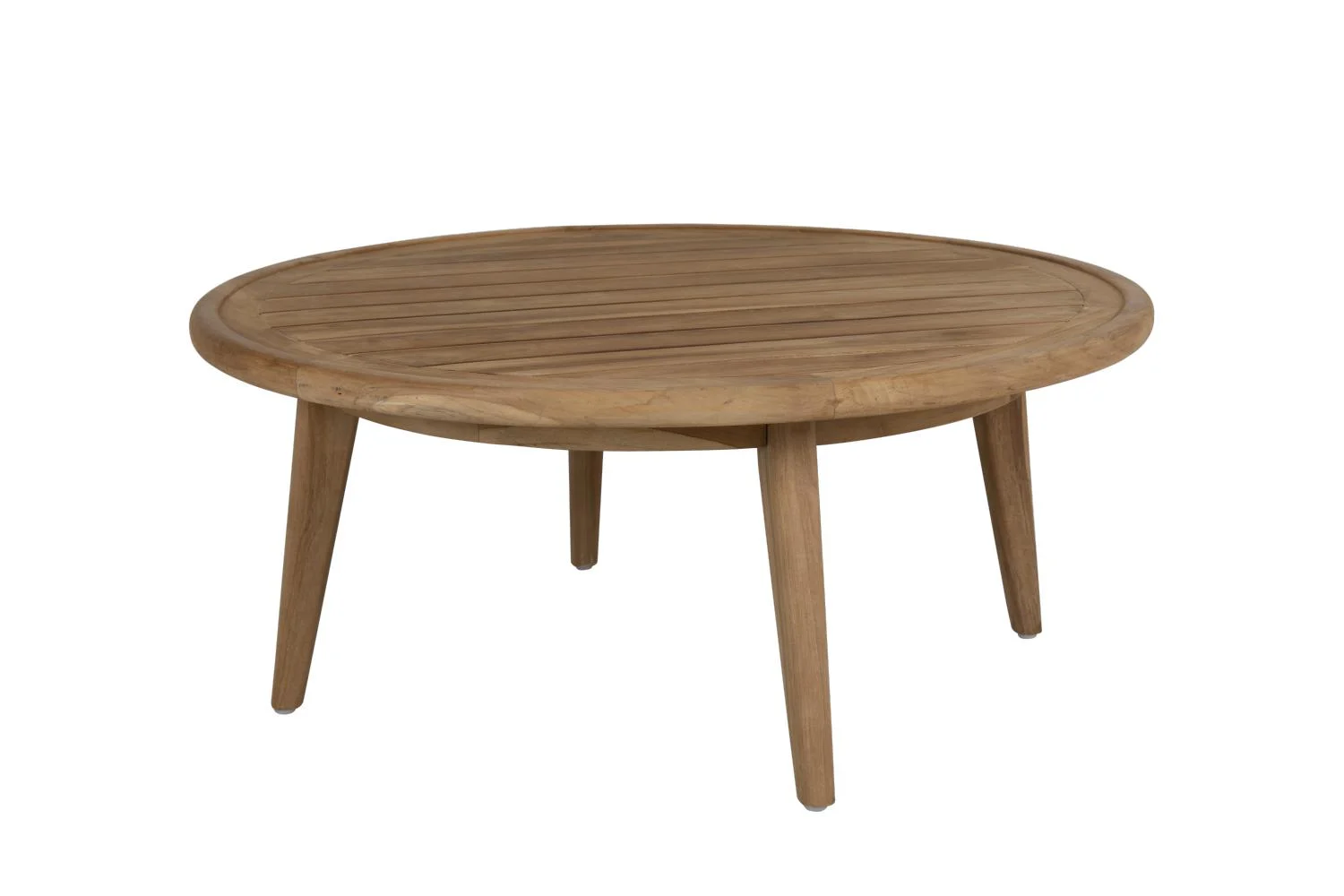Brafab Lilja Loungetisch Teak natur Ø100x42 cm