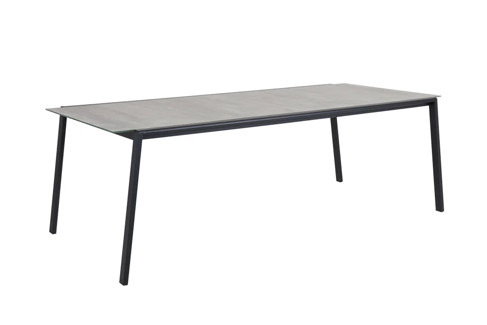 Brafab Lyra Gartenesstisch Aluminiumgestell 220x100 cm
