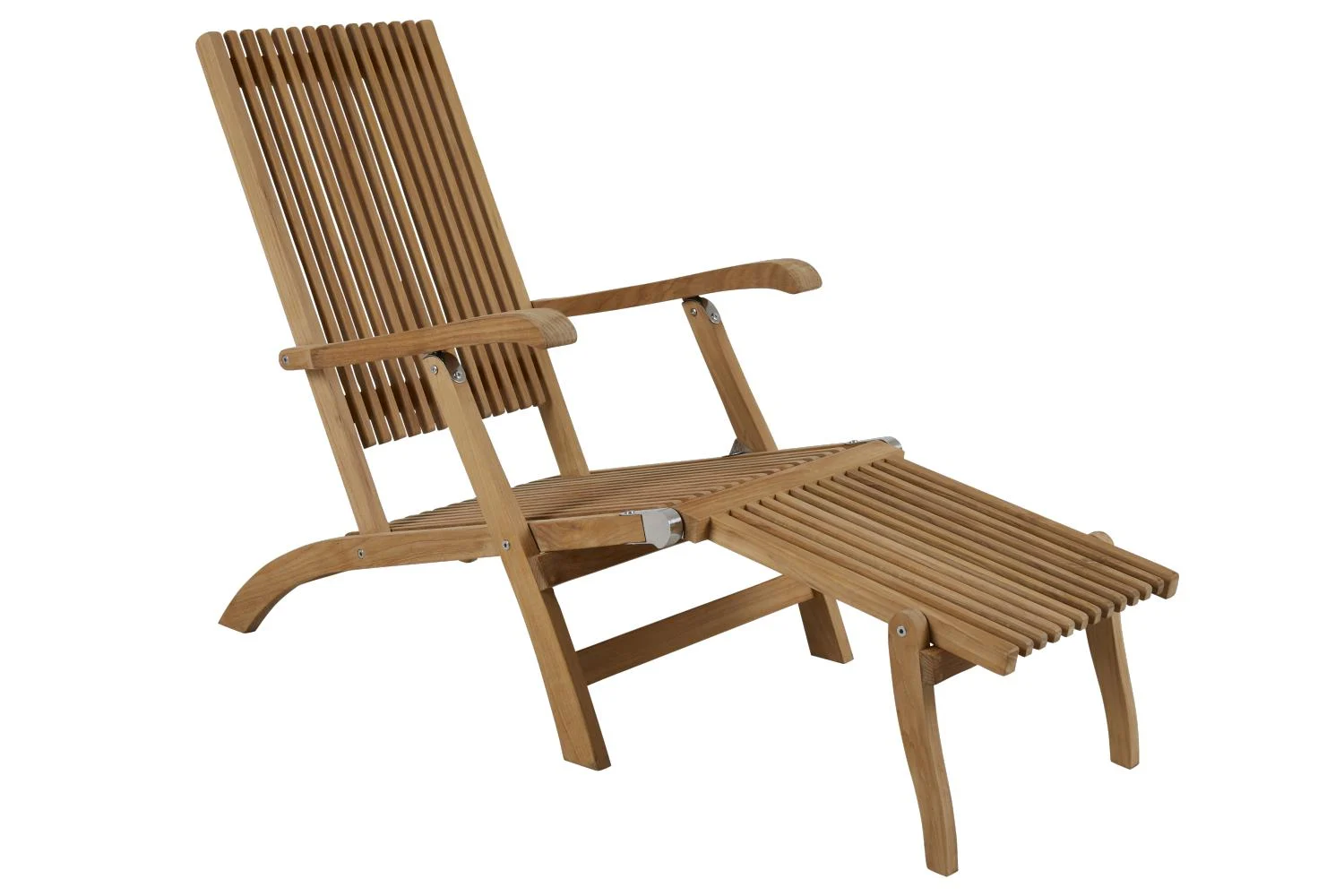 Brafab Julita Liegestuhl Teak natur klappbar