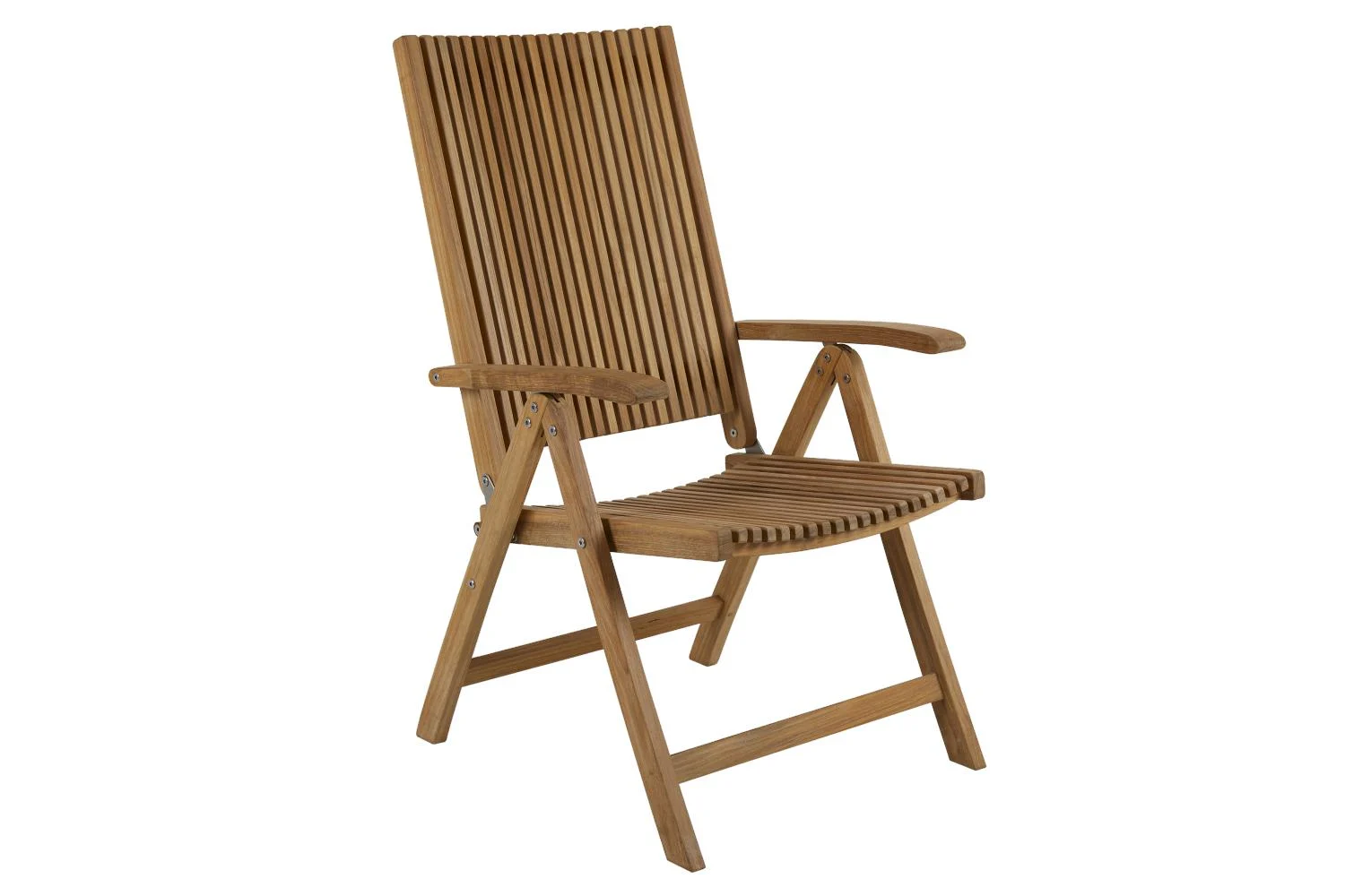 Brafab Julita Positionsstuhl Teak natur klappbar