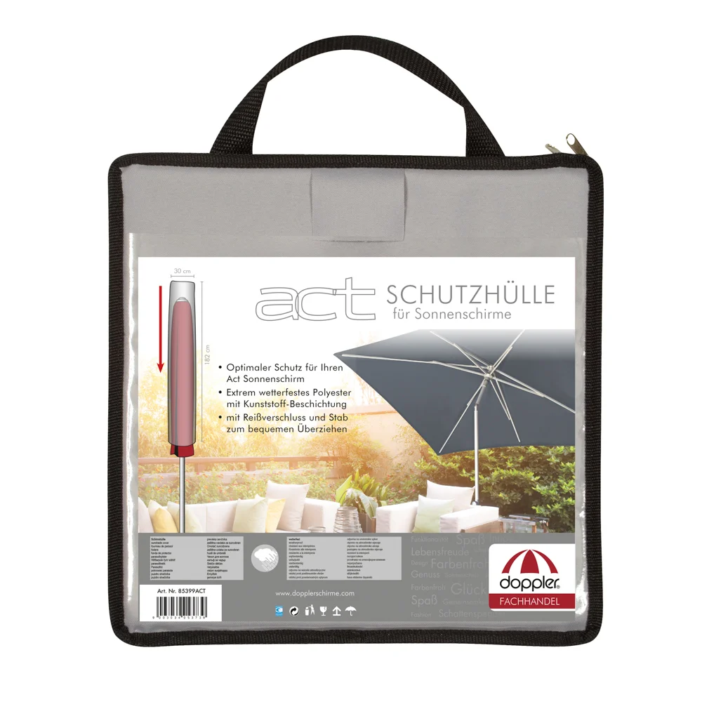 Doppler ACT Schirmhülle aus hochwertigem Polyester