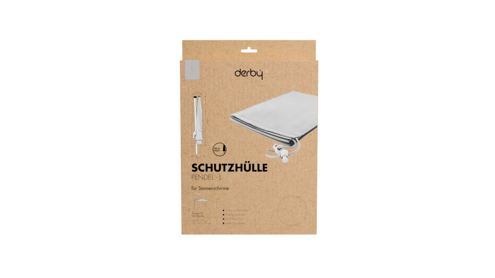 Doppler Basic Schirmhülle für Pendelschirme