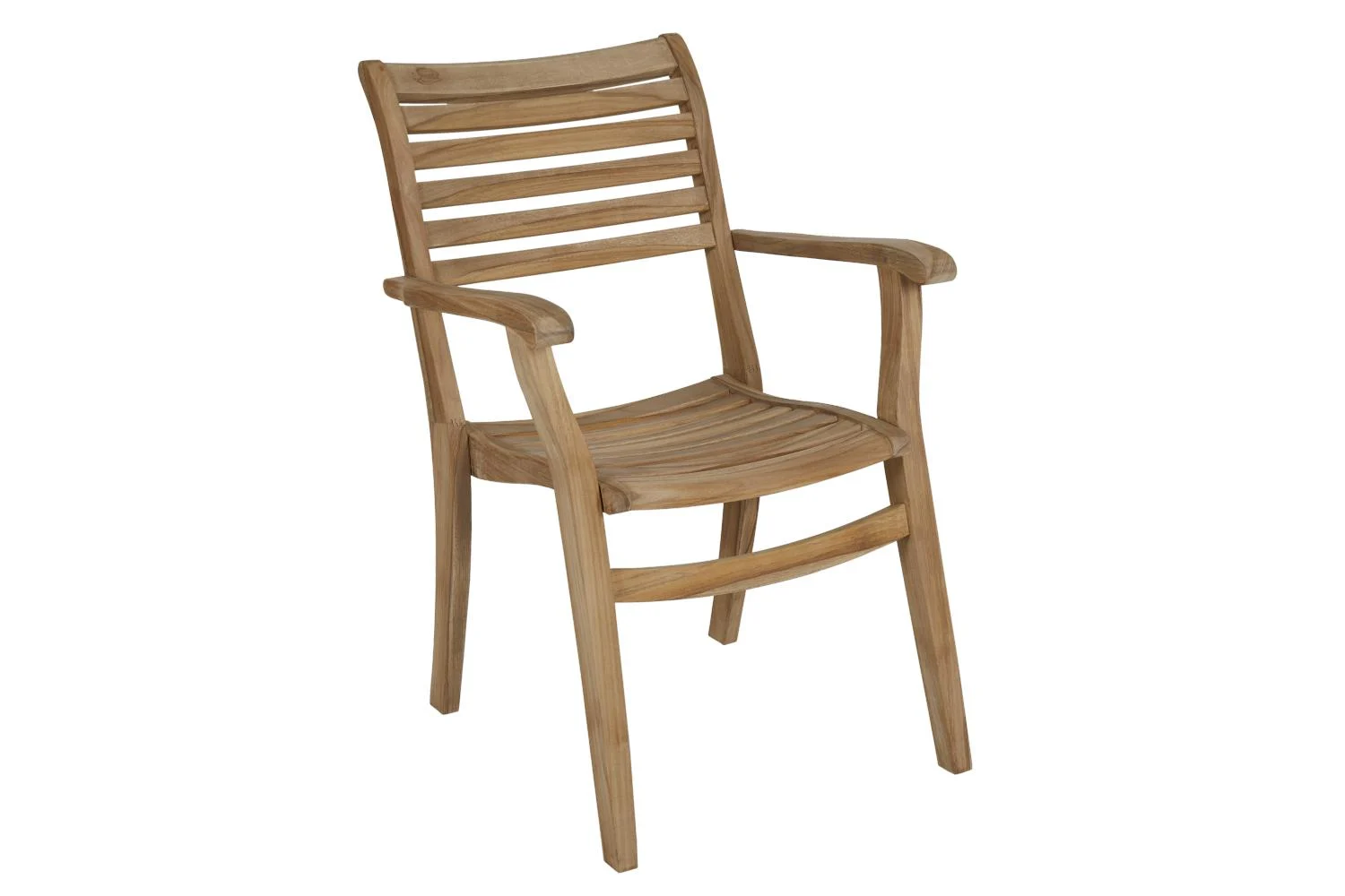 Brafab Karlo Gartenstuhl Teak natur stapelbar