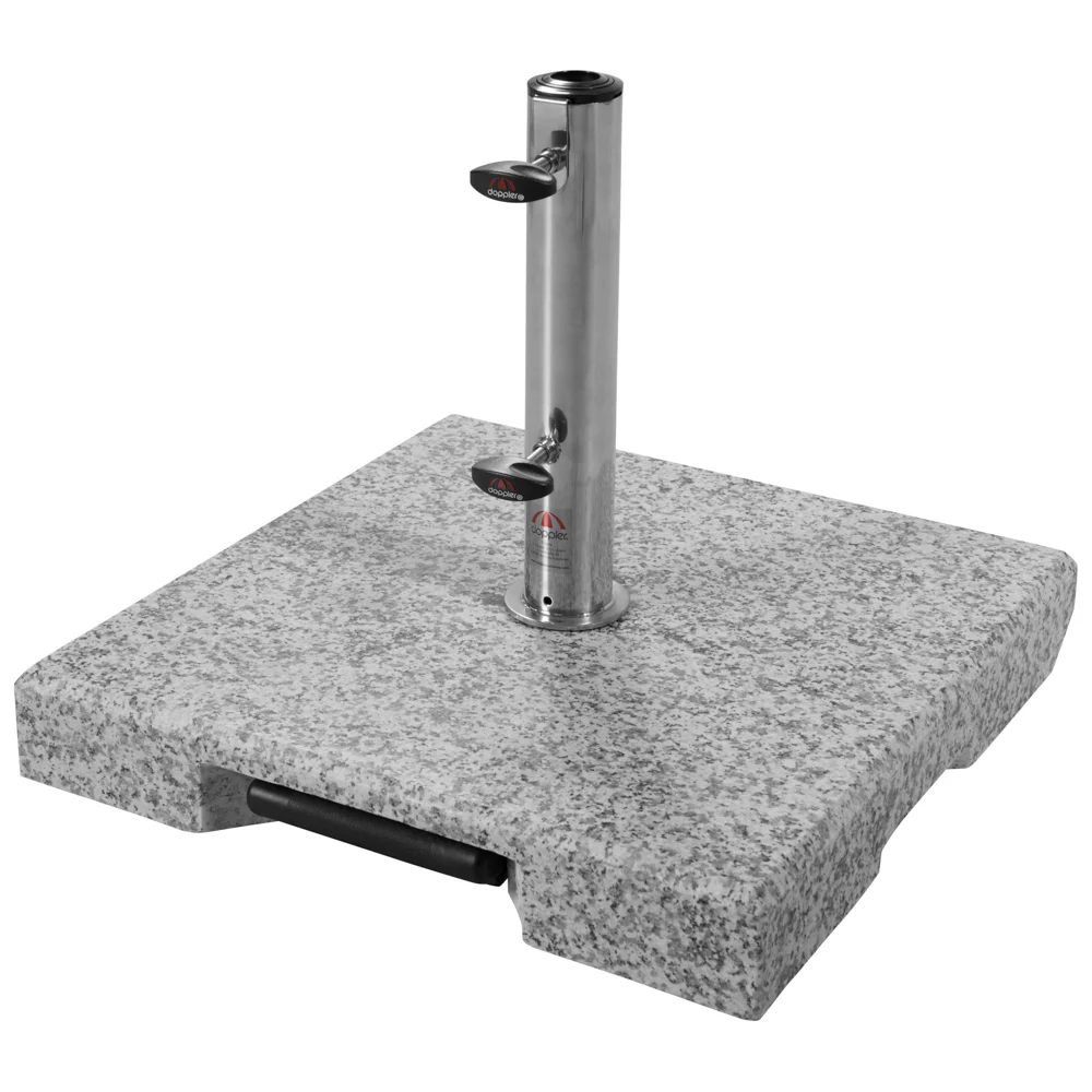 Doppler Active Granitsockel Trolley