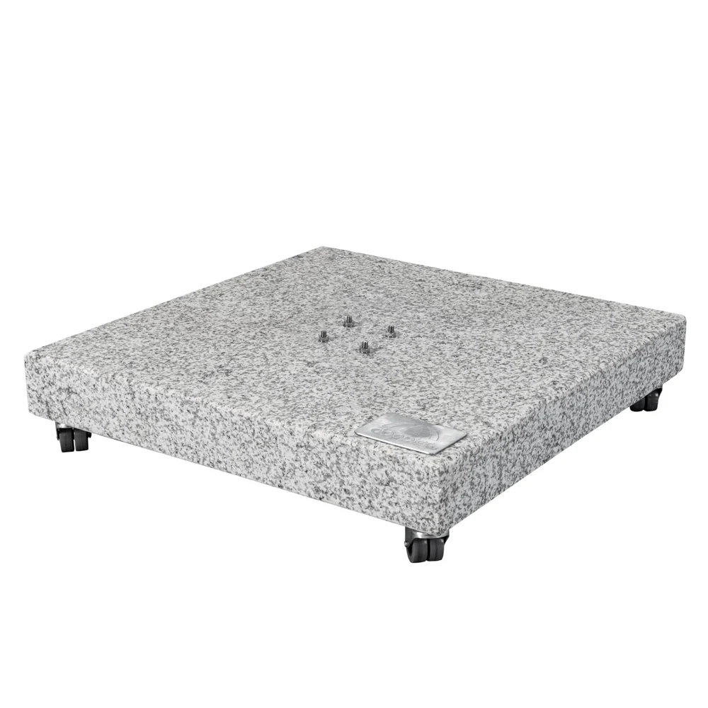 Doppler Granitplatte 140 kg rollbar