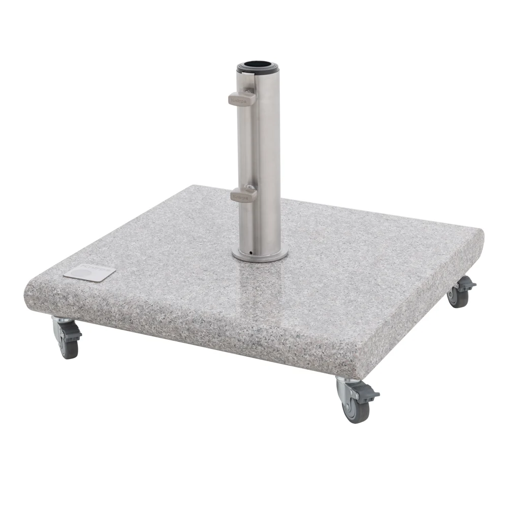 Knirps Granitsockel mit Rollen 40 kg