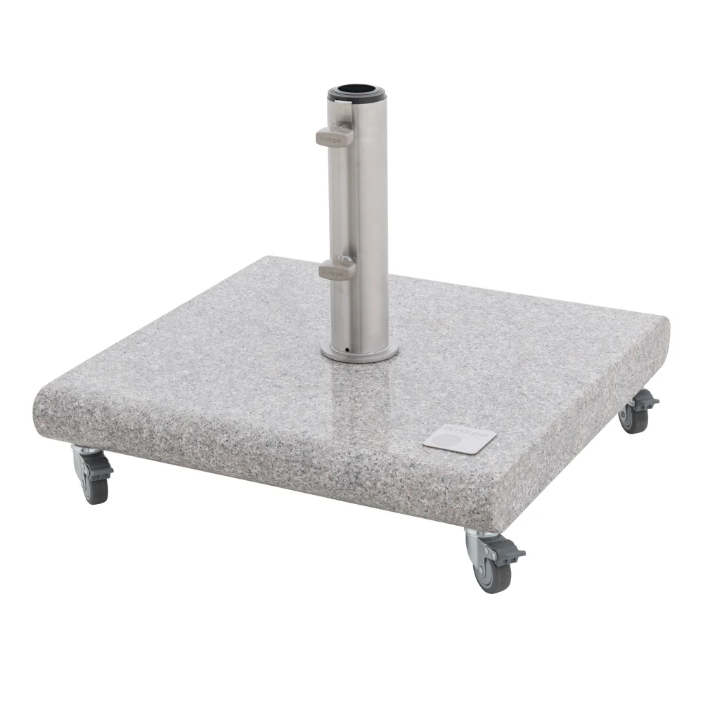 Knirps Granitsockel mit Rollen 50 kg