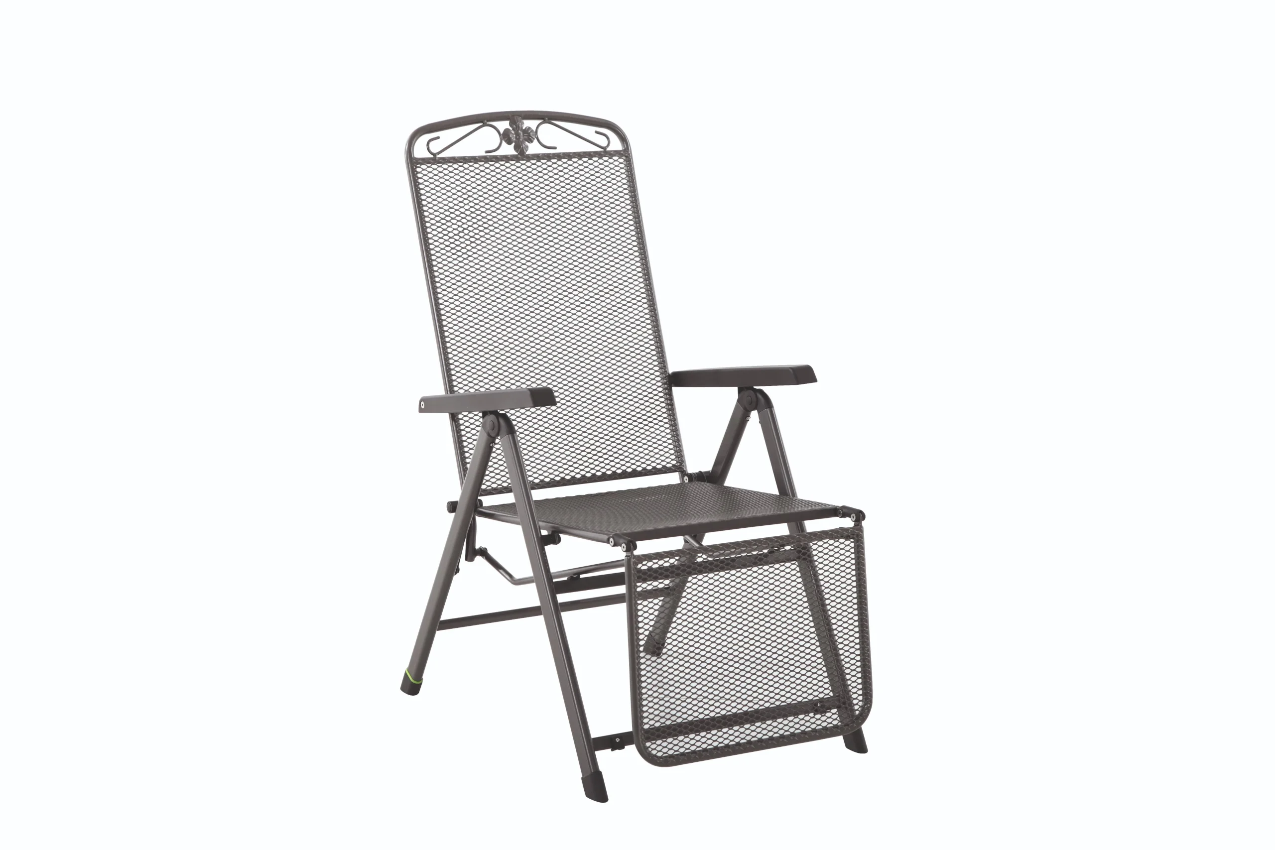MWH Savoy Relaxstuhl Stahl iron grey