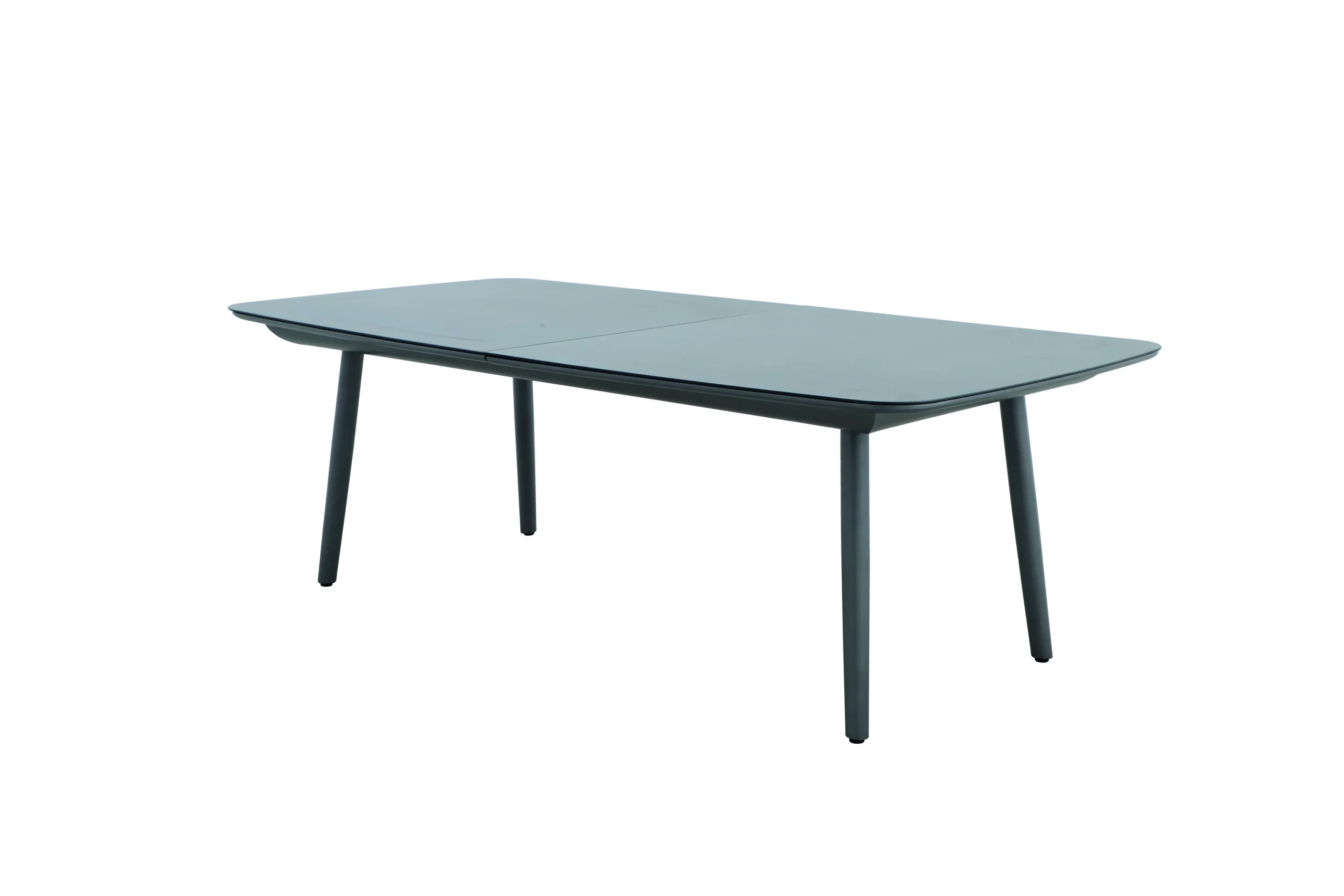 MWH Anderno Ausziehtisch Aluminium/Glas 230/310x120x76 cm