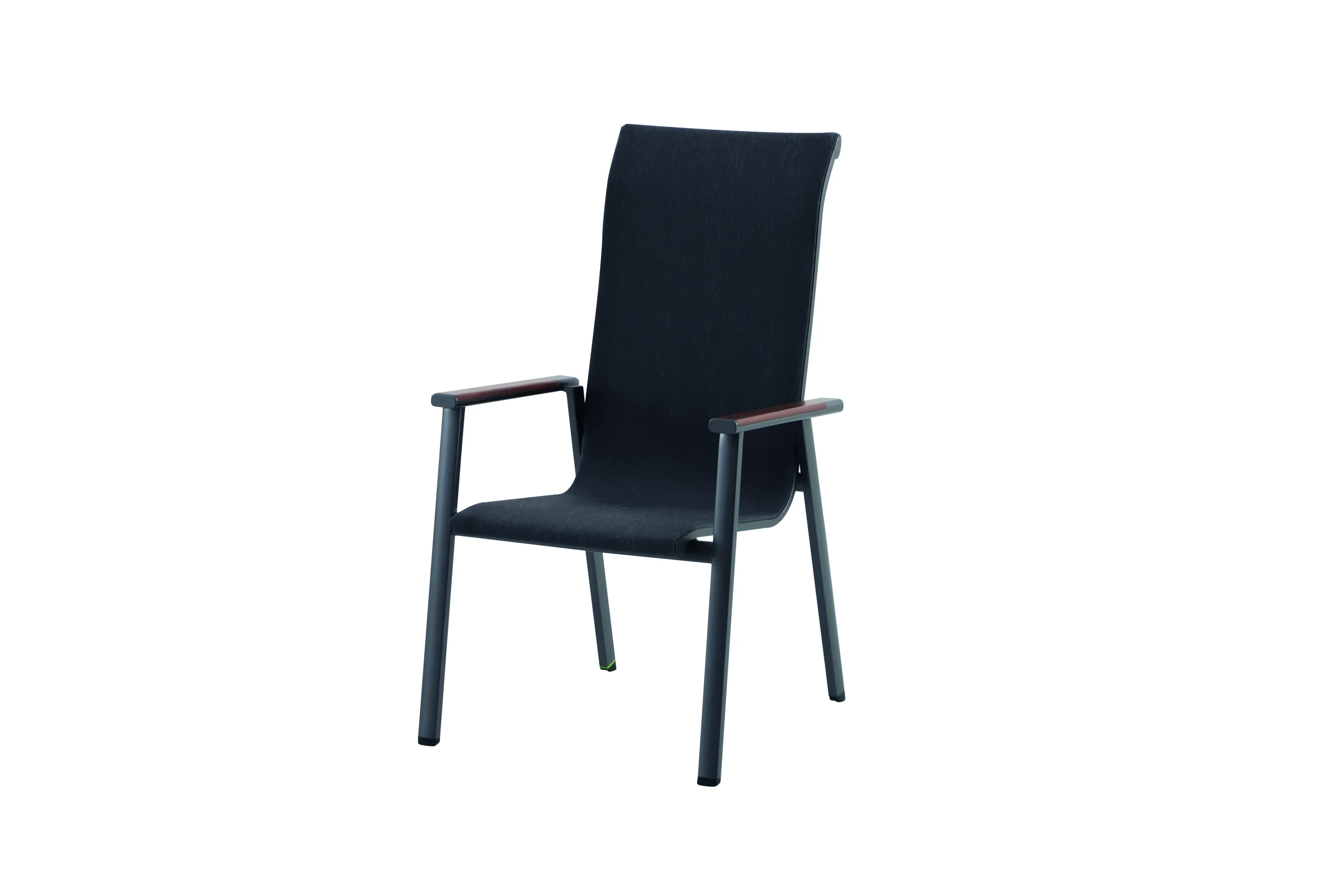 MWH Prado Stapelstuhl Aluminium/Textilene iron grey