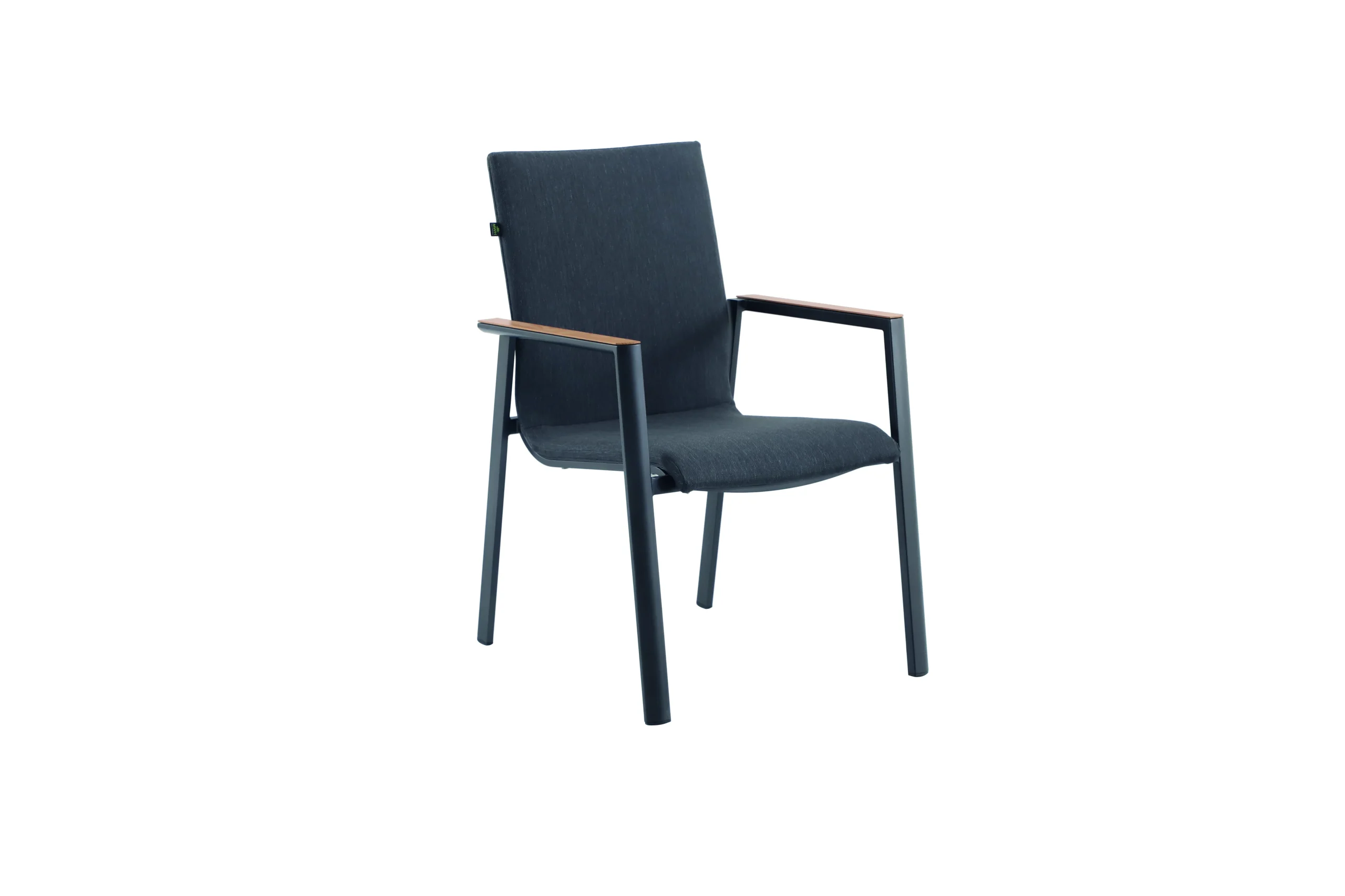 MWH Minto Stapelstuhl Aluminium/Textilene iron grey