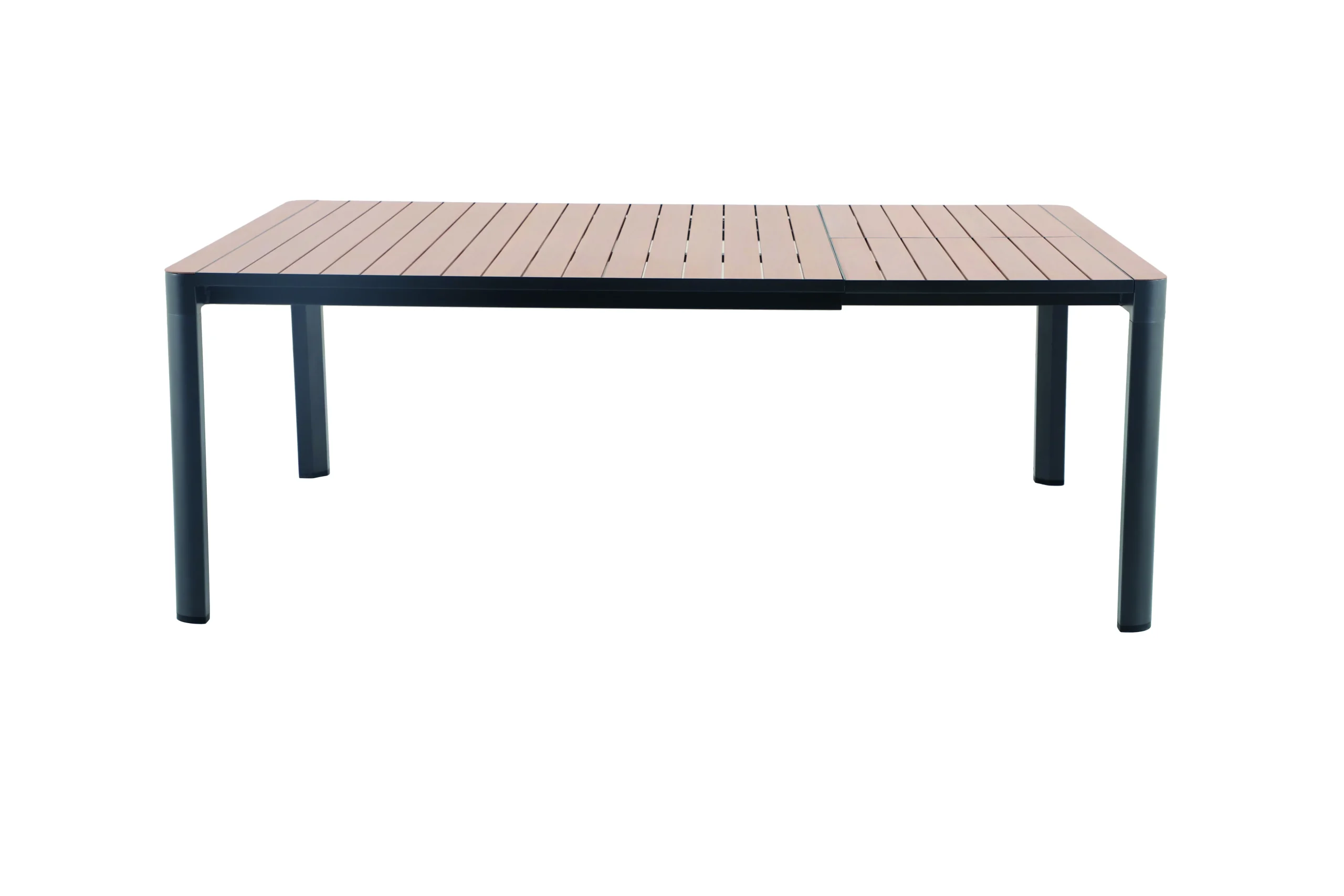 MWH Minto Ausziehbare Gartentisch Aluminium 150/210x150 cm
