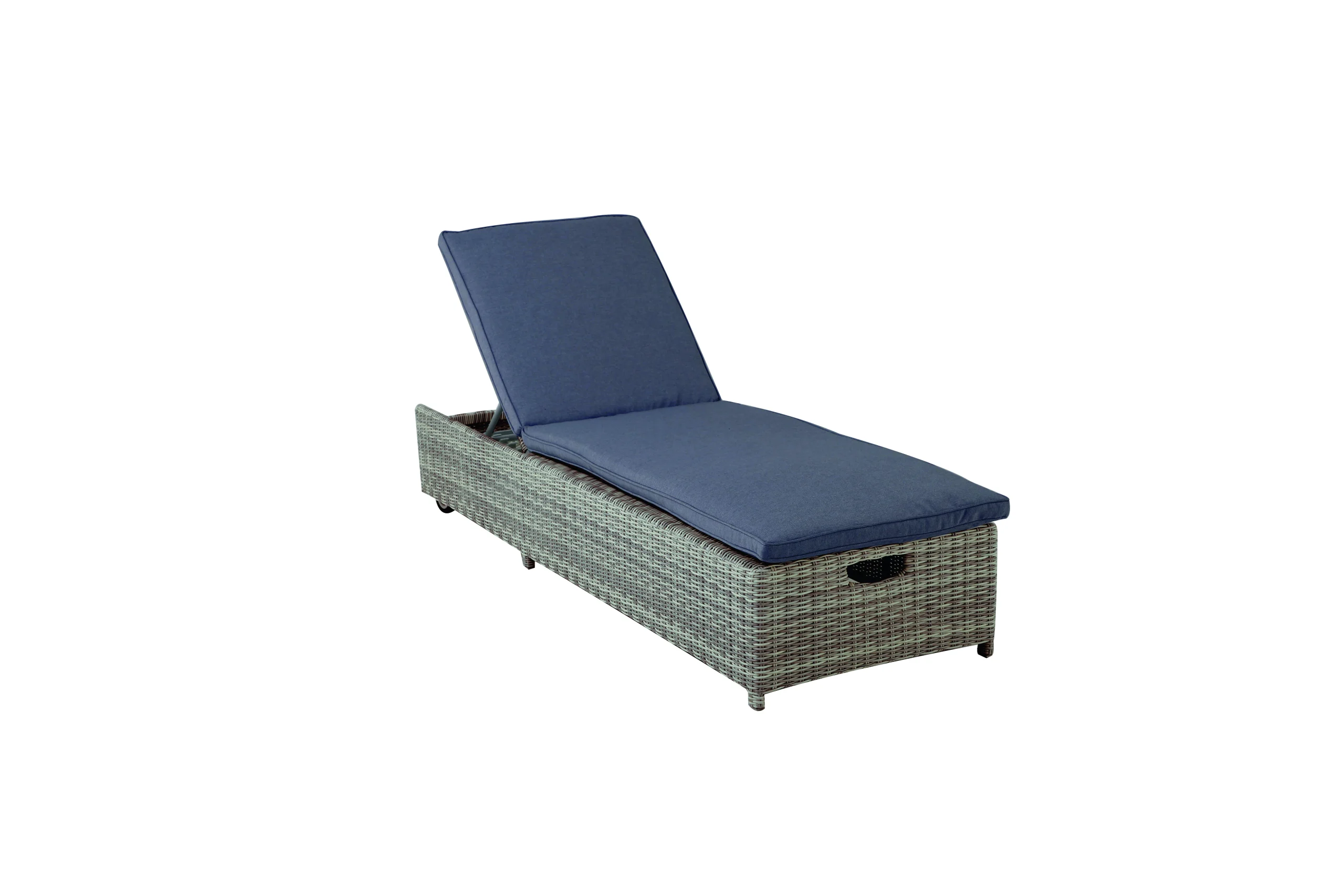MWH Verando Sonnenliege Aluminium/Geflecht/Olefin