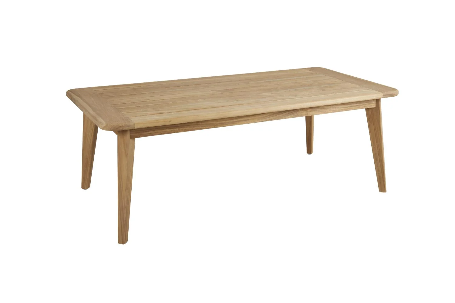 Brafab Lilja Loungetisch Teak natur 140x70x45 cm