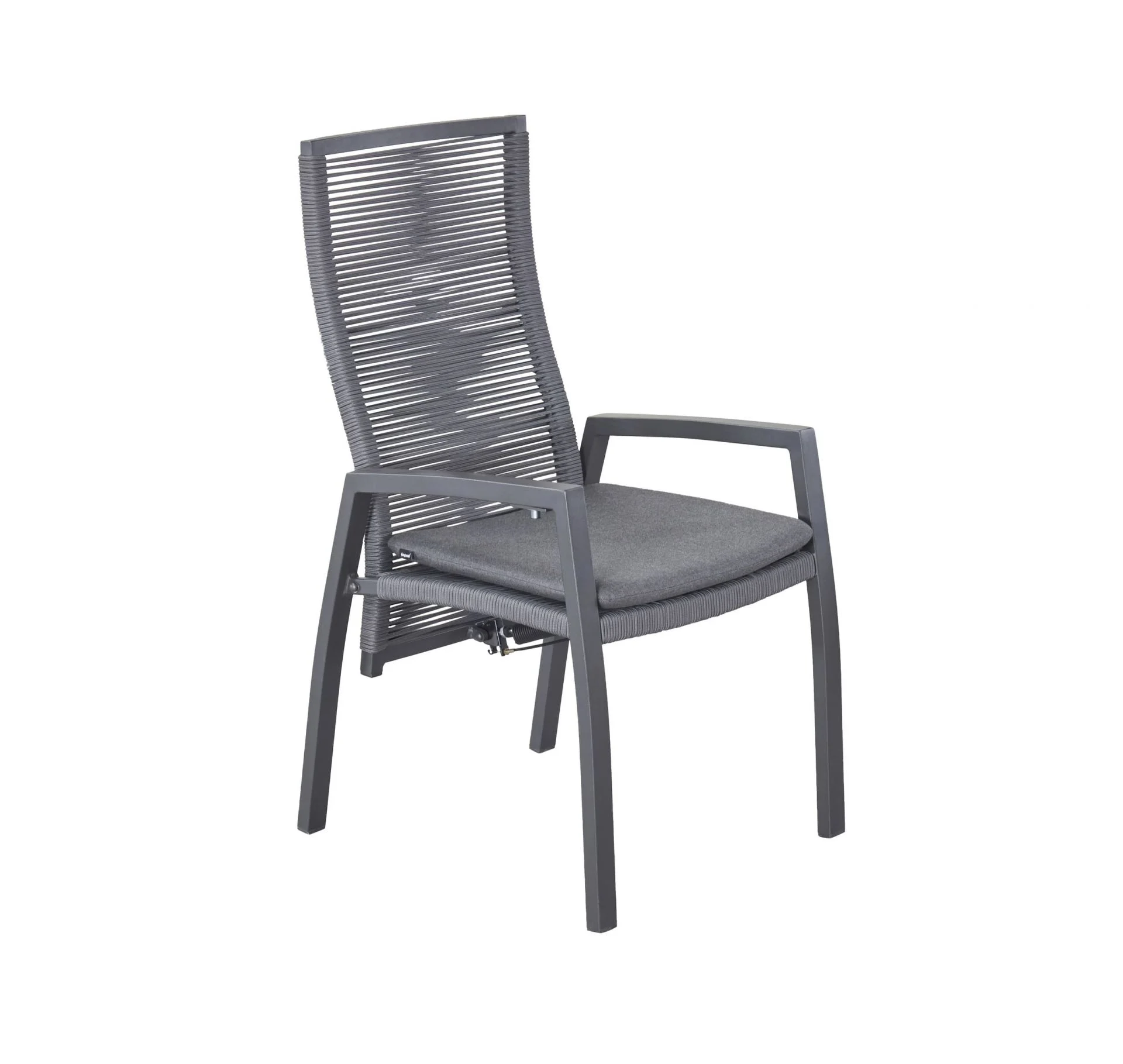 LC Garden Diwo Positionsstuhl Aluminium/Rope inkl. Sitzkissen Sunbrella Stoff