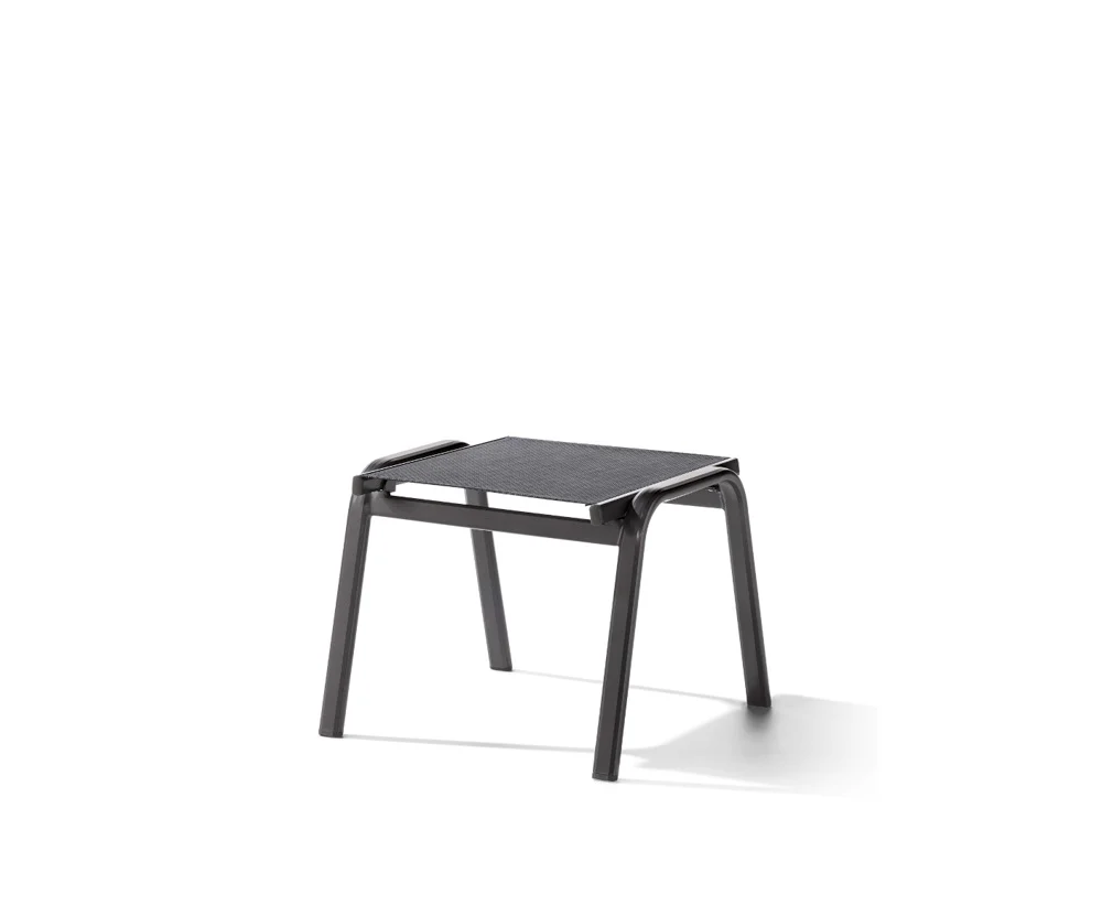 Sieger Cadiz Hocker Aluminium/Textilene