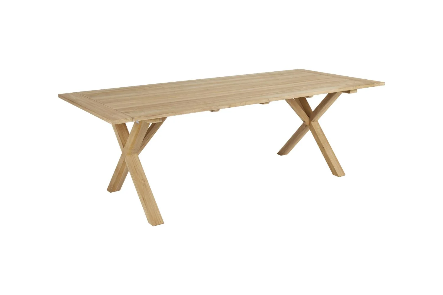 Brafab Brutus Gartentisch Teak Natur 220x95x73 cm