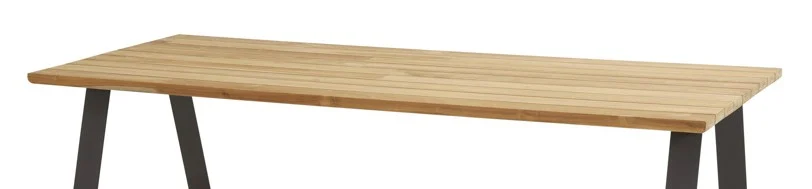 4Seasons Taste Basso Teak Platte 240x100 cm