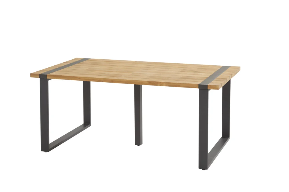 4Seasons Alto Taste Teak-Platte Natur 180x100 cm
