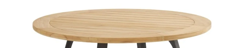 4Seasons Taste Basso Teak Platte Ø130 cm