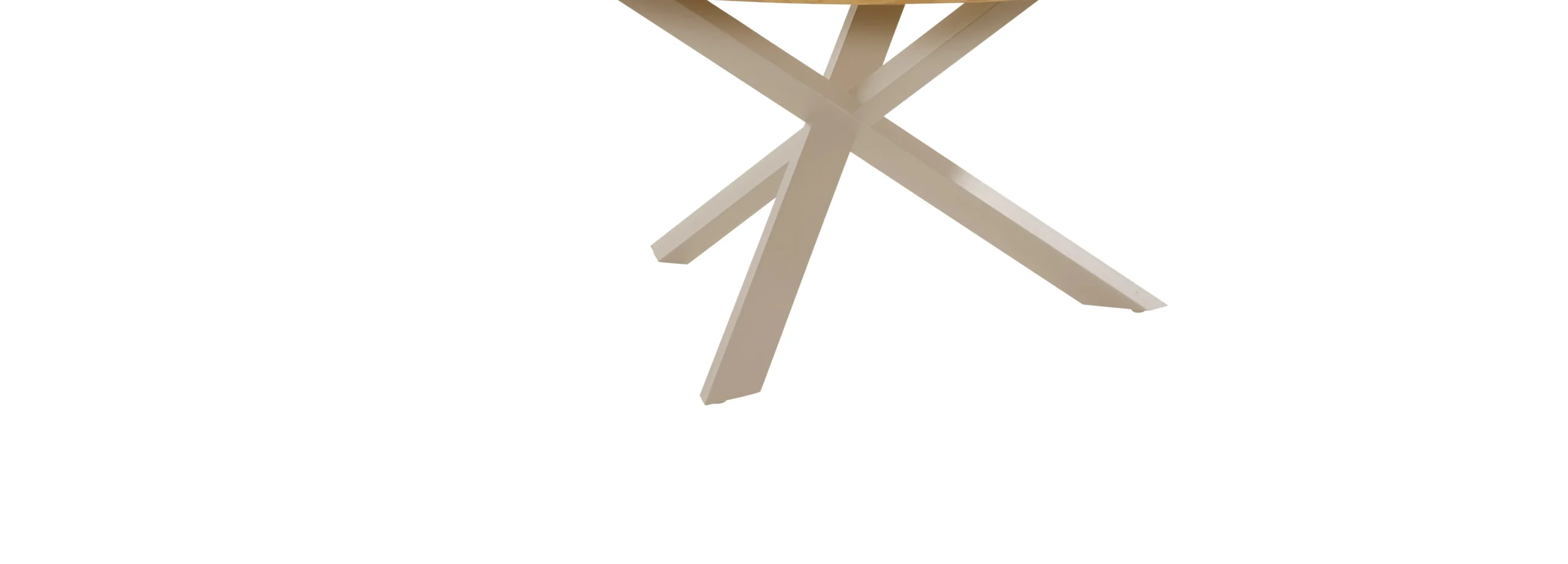 4Seasons Prado Taste Spider-Tisch-Beine Edelstahl Pulverbeschichtet