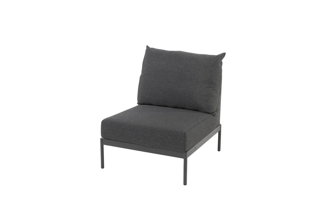 4Seasons Taste Sakura Mittel-Modul Antrazit inkl. 2 Kissen