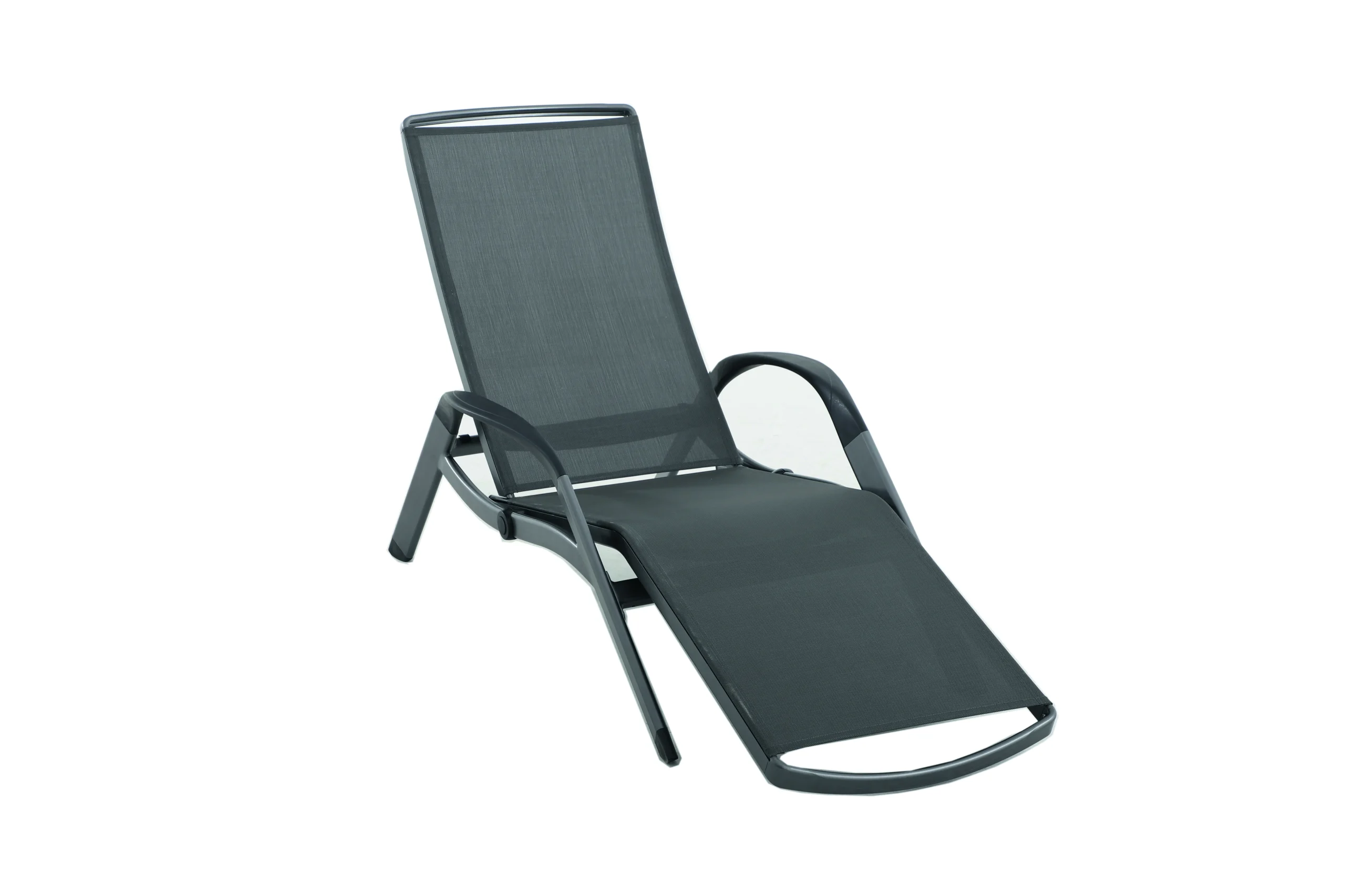 MWH Elements Relaxliege iron grey klappbar