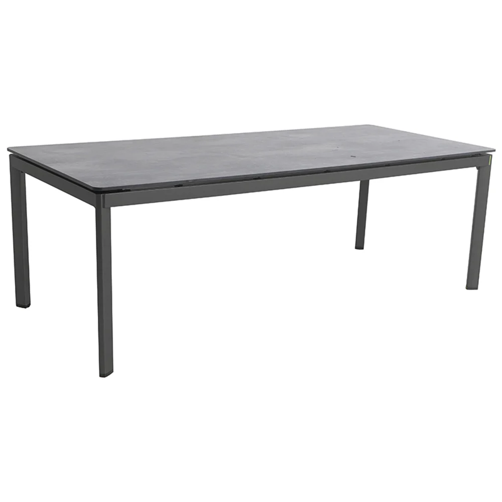 Royal Garden Alutapo Dining Tisch Aluminium/HPL 220x95 cm