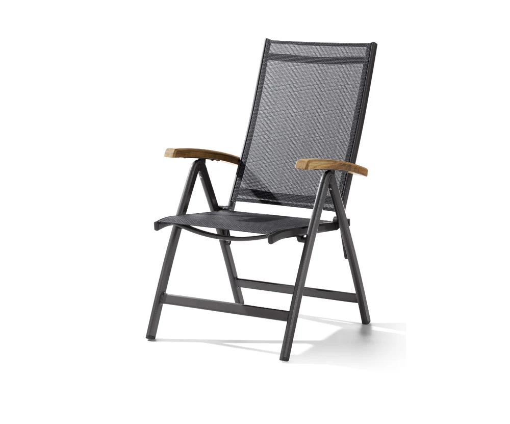 Sieger Cadiz Klappsessel Aluminium/Textilene