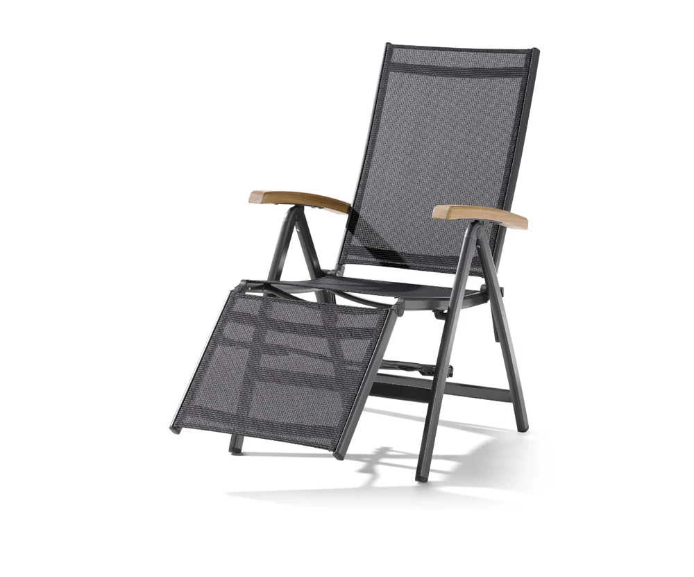 Sieger Cadiz Relaxliege Aluminium/Textilene