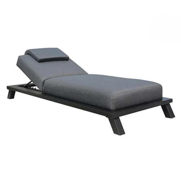 CLEMENTO Blain Loungeliege Aluminium/Sunbrella