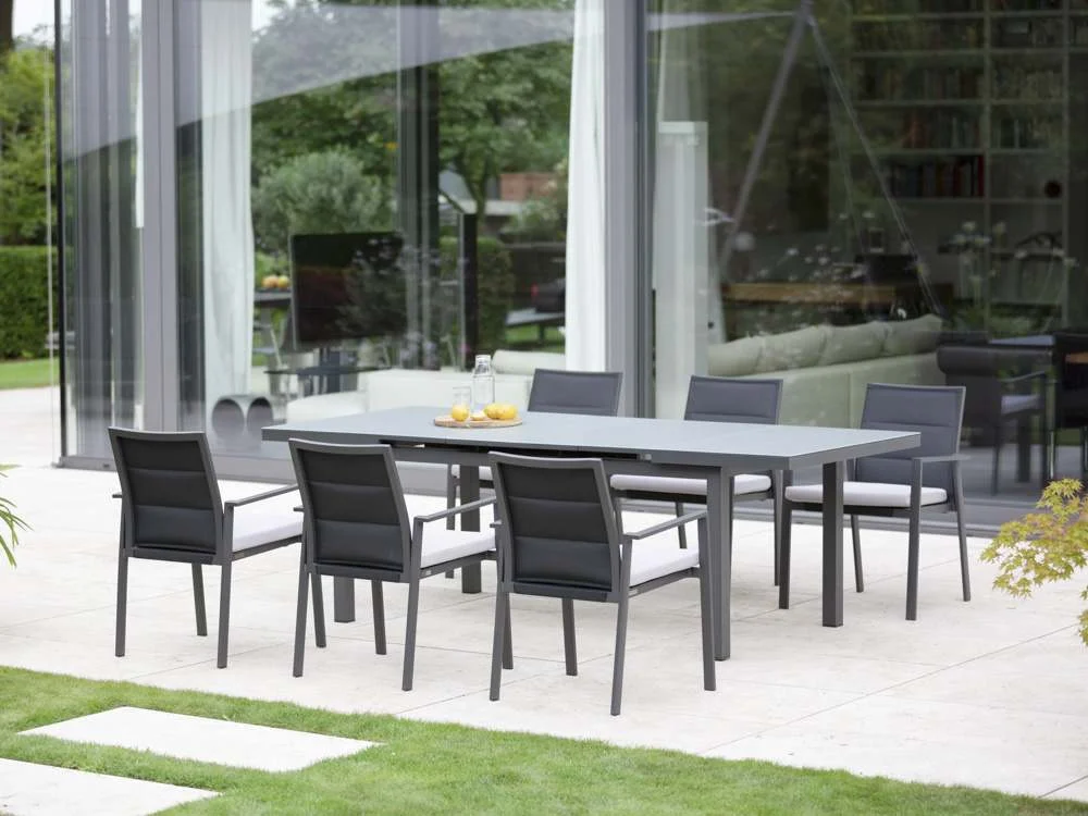 Niehoff Gartenmöbel Set Nancy/Nancer 7-tlg.