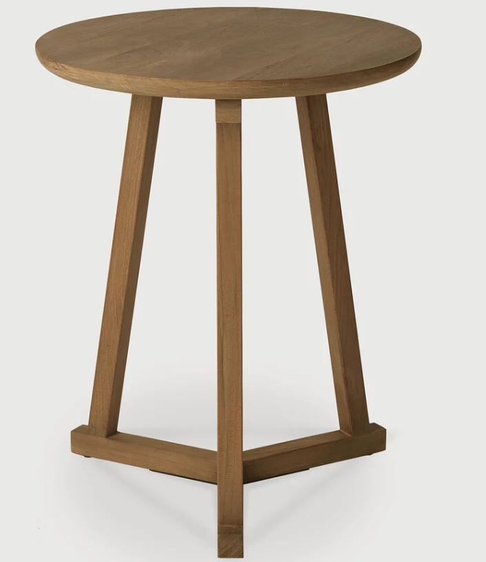 Ethnicraft Tripod Indoor Beistelltisch 46x46x56 cm