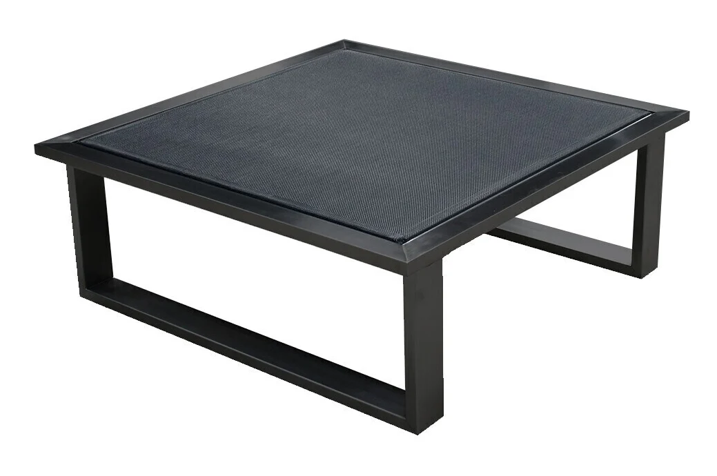 Zebra Belvedere Loungehocker Rahmen