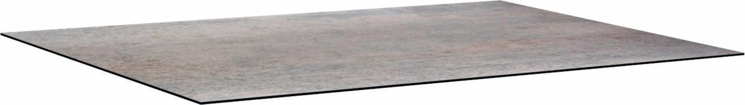 Stern Tischplatte Silverstar 2.0 zu Tischgestell Livorno 130x80 cm