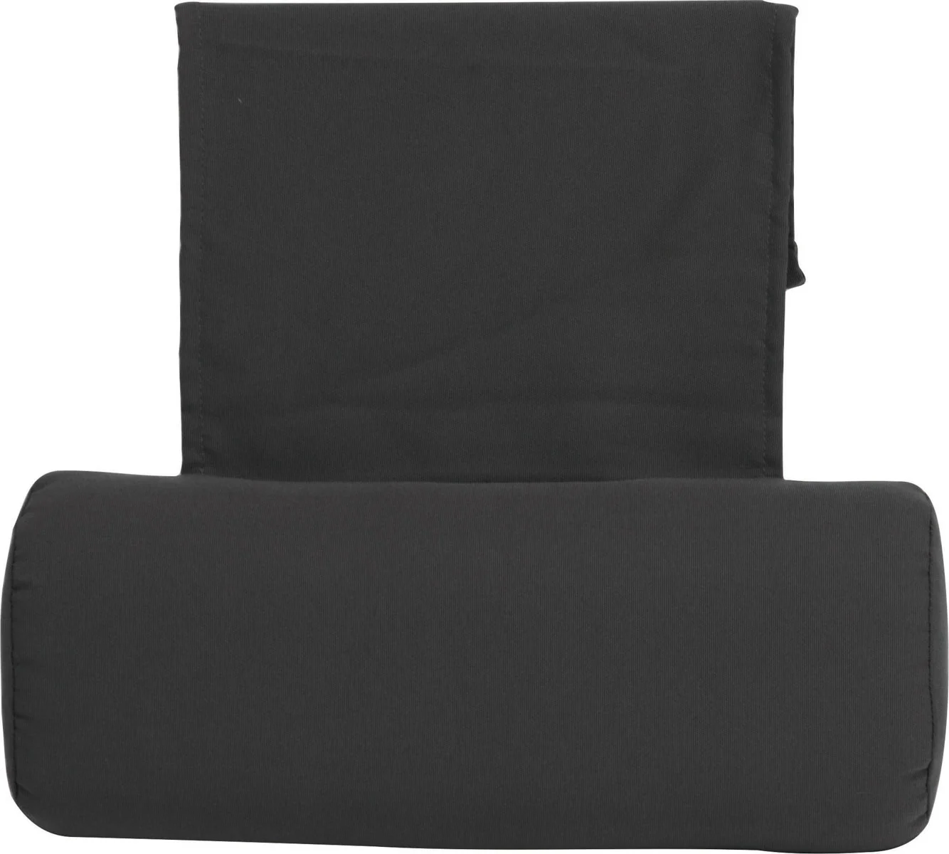 Stern Kopfpolster 100% Polyacryl ca. 15x37x6 cm für Gartenliegen