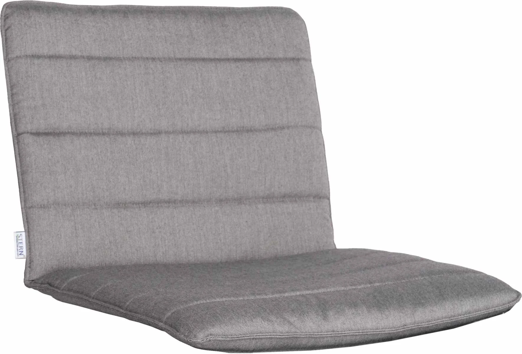 Stern Auflage Seidengrau 100% Polyacryl zu Lounge-Sessel Levi