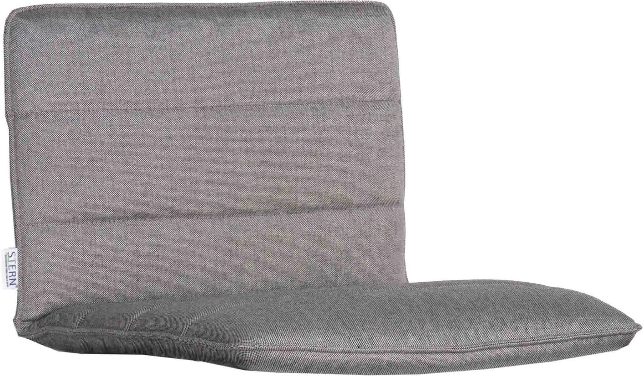 Stern Auflage Seidengrau 100% Polyacryl zu Barstuhl Levi