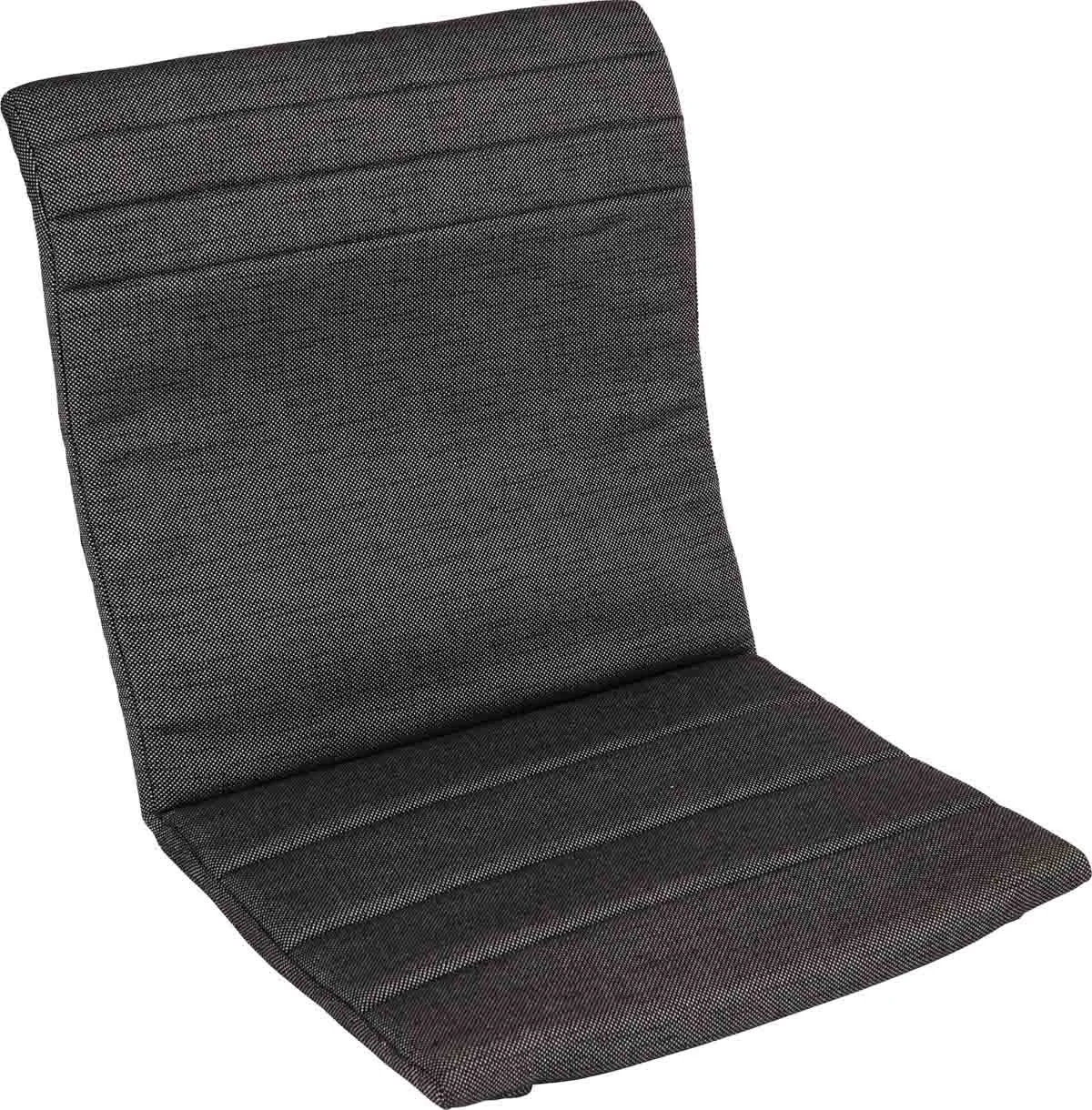 Stern Laris Auflage für Dining-Sessel seidenschwarz 100% Polyacryl