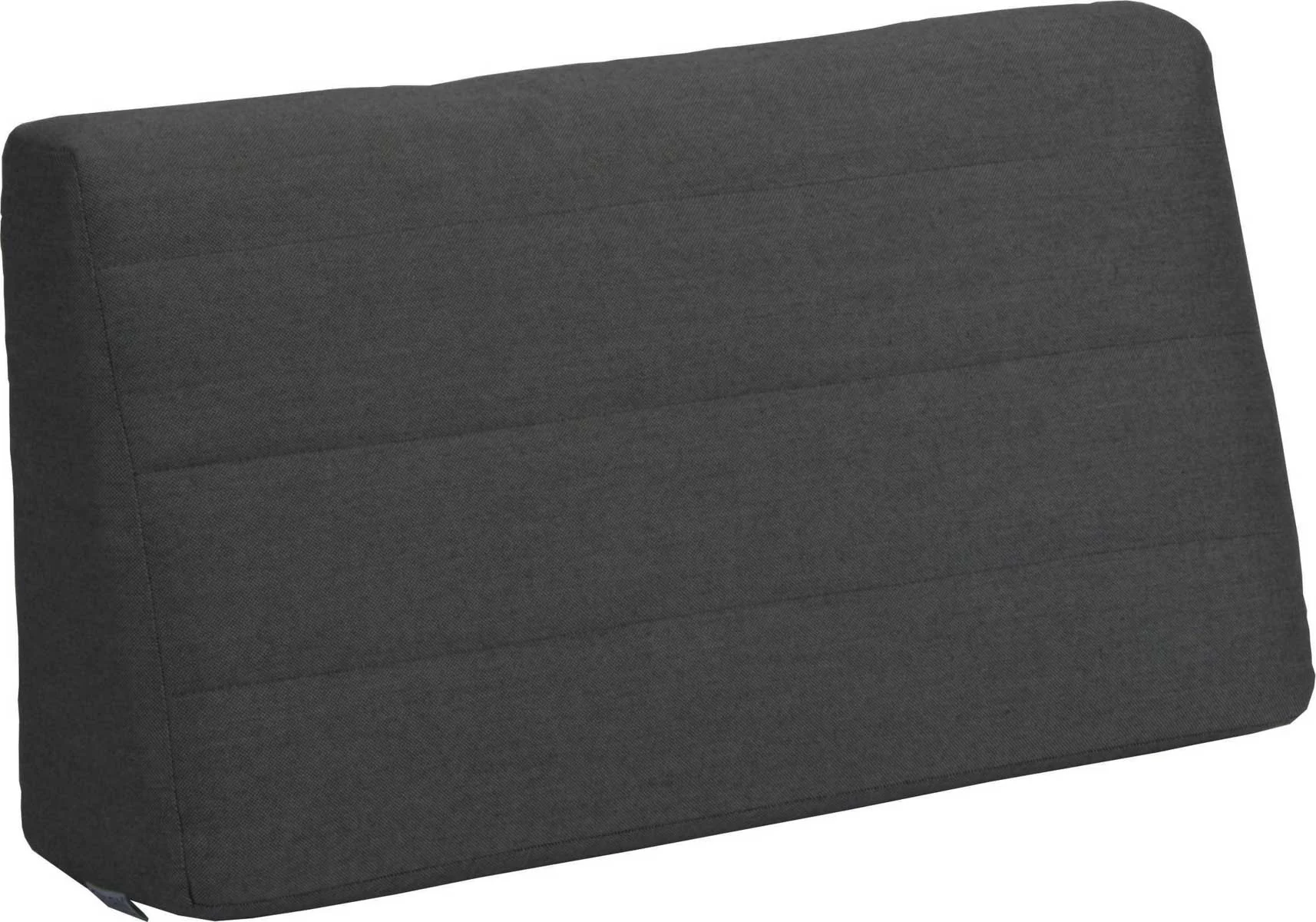 Stern Rückenkissen Keilform ca. 75x40 cm
