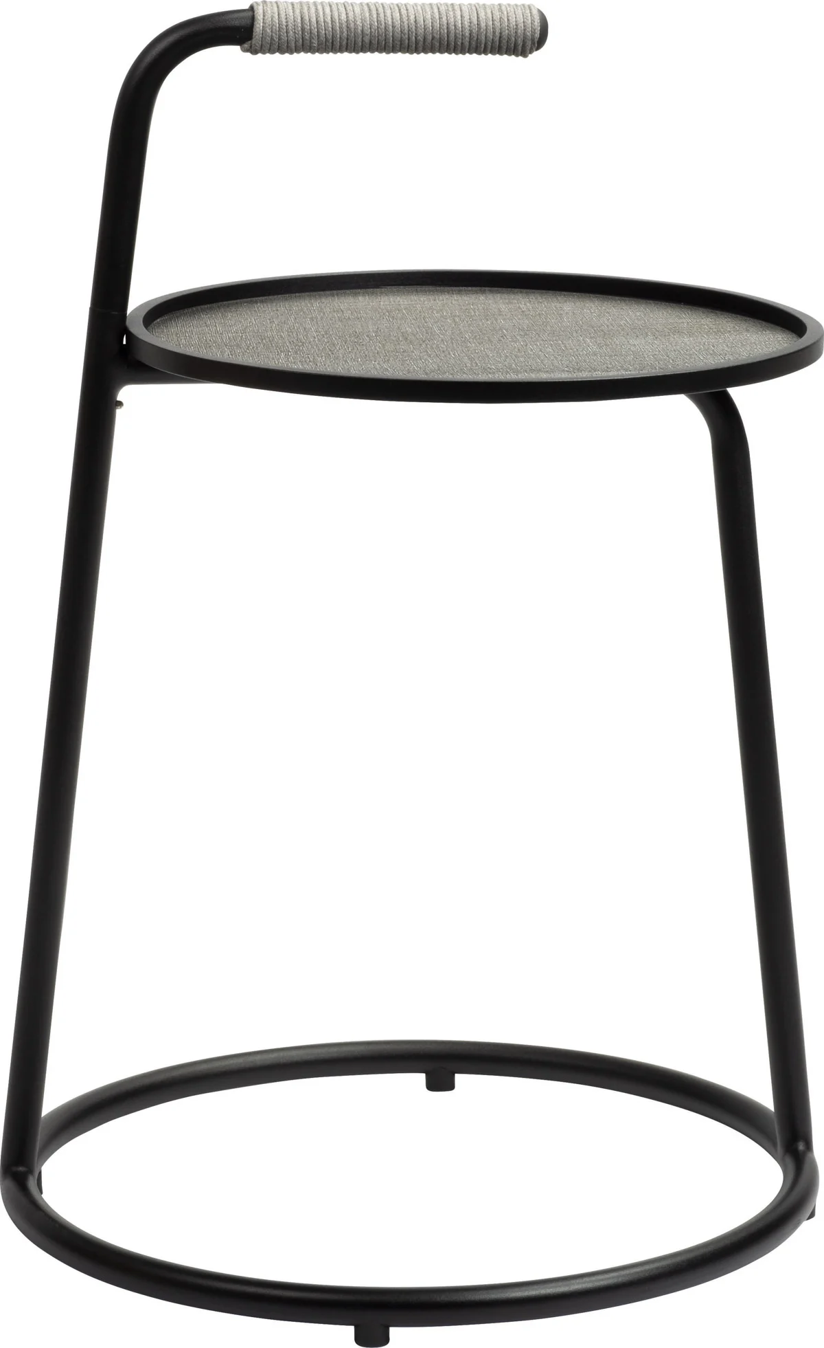Stern Beistelltisch Edi Aluminium