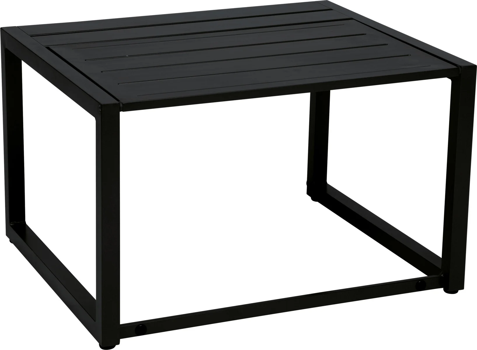 Stern Novus Funktionsbeistelltisch Aluminium 67x63 cm