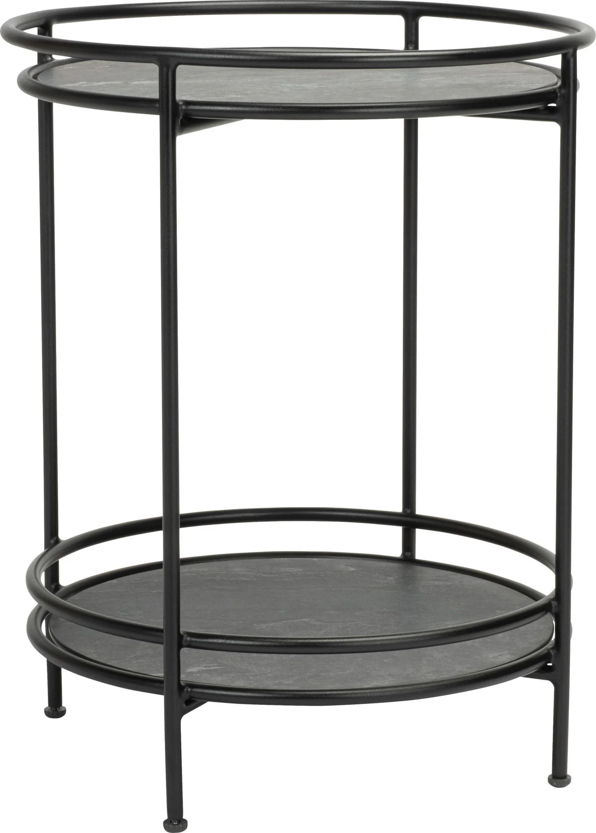 Stern Charles Beistelltisch Aluminium/Silverstar